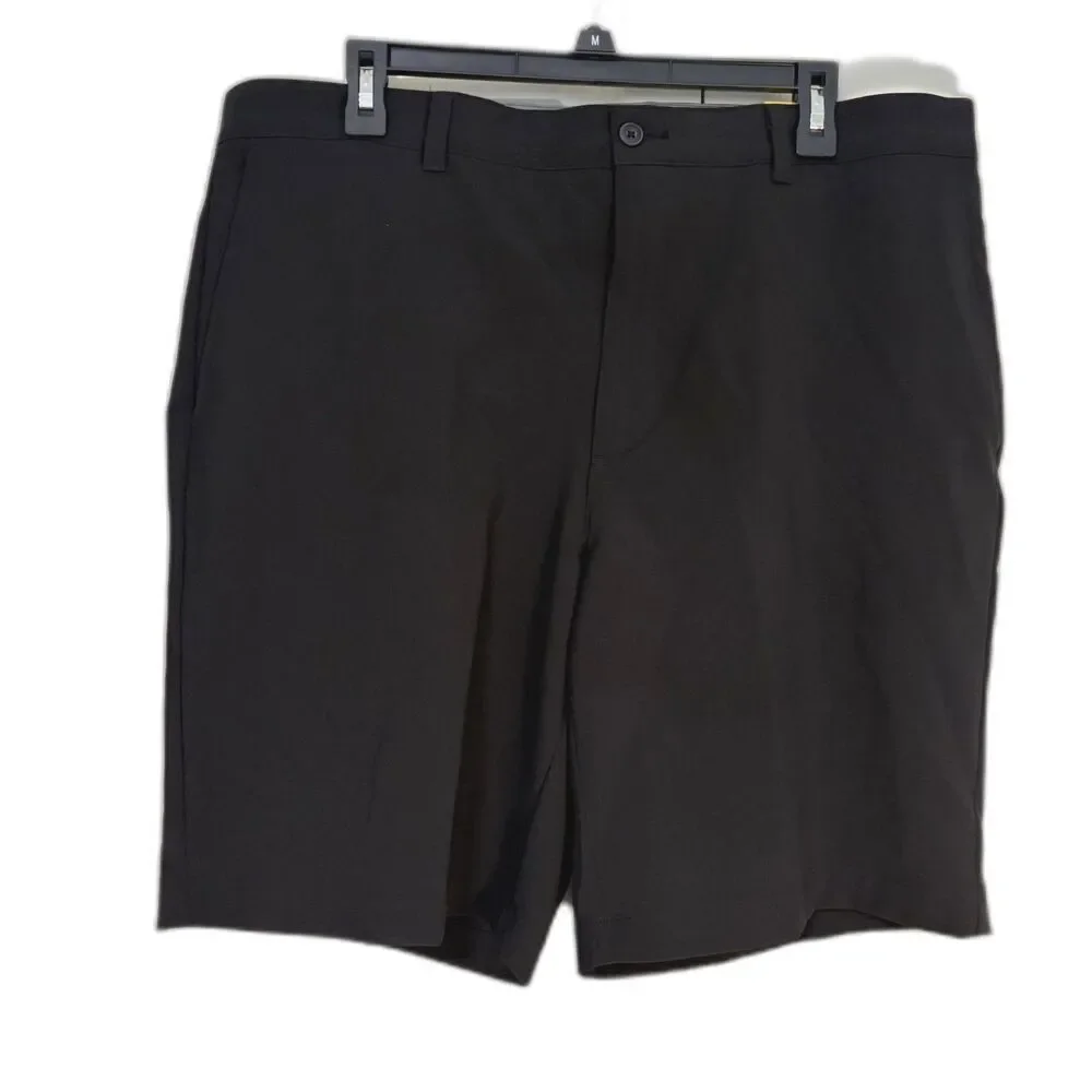 Ben Hogan Men Performance Black Golf Shorts Size 38 length 9 in UPF protect NWT